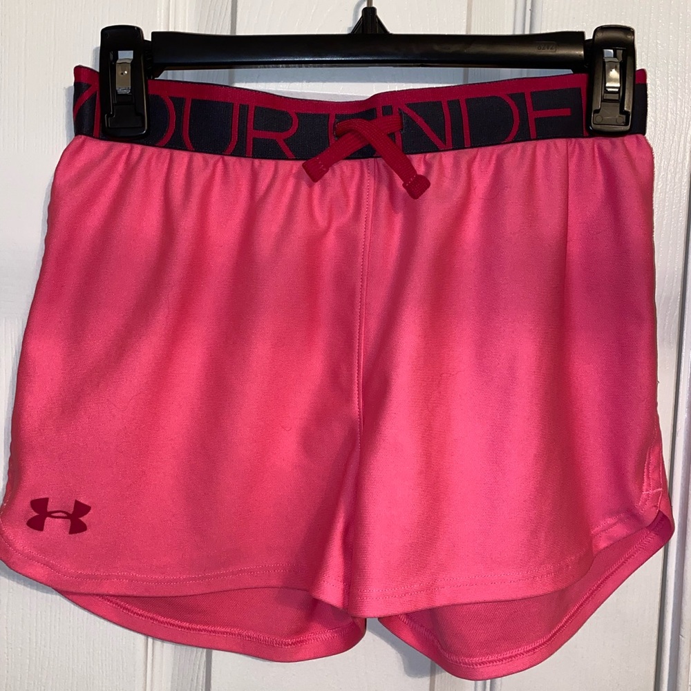 Under Armour Pink Shorts